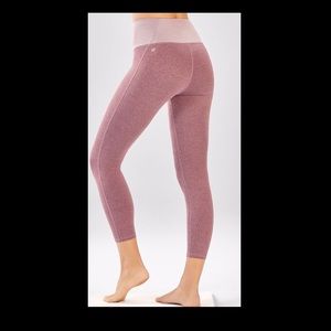 Fabletics High-Waisted Capri Leggings